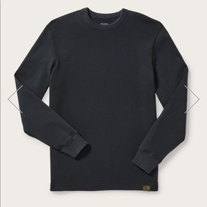 Filson waffle knit thermal crewneck